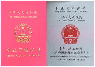 鹿泉职业资格证制作